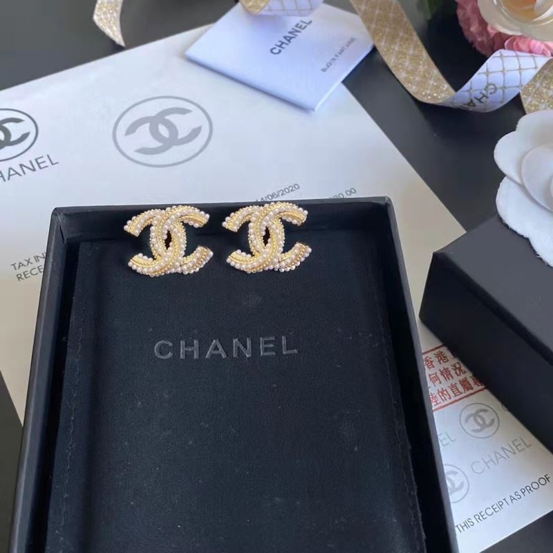 Chanel Earrings